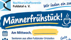 Einladung zum Männerfrühstück